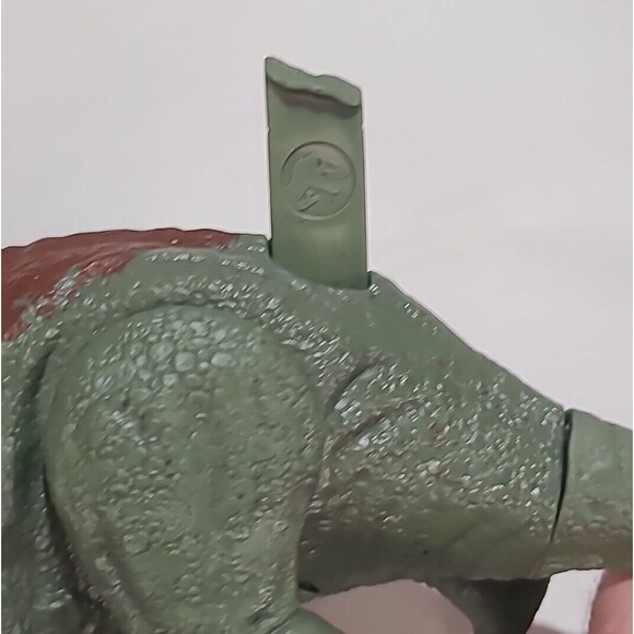 Mattel Jurassic World Dino Rivals Dual Attack Triceratops 12" - Picture 6 of 8